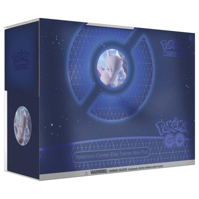 Pokémon - Pokémon GO Coffret Dresseur d'élite Pokémon Center Plus - EN