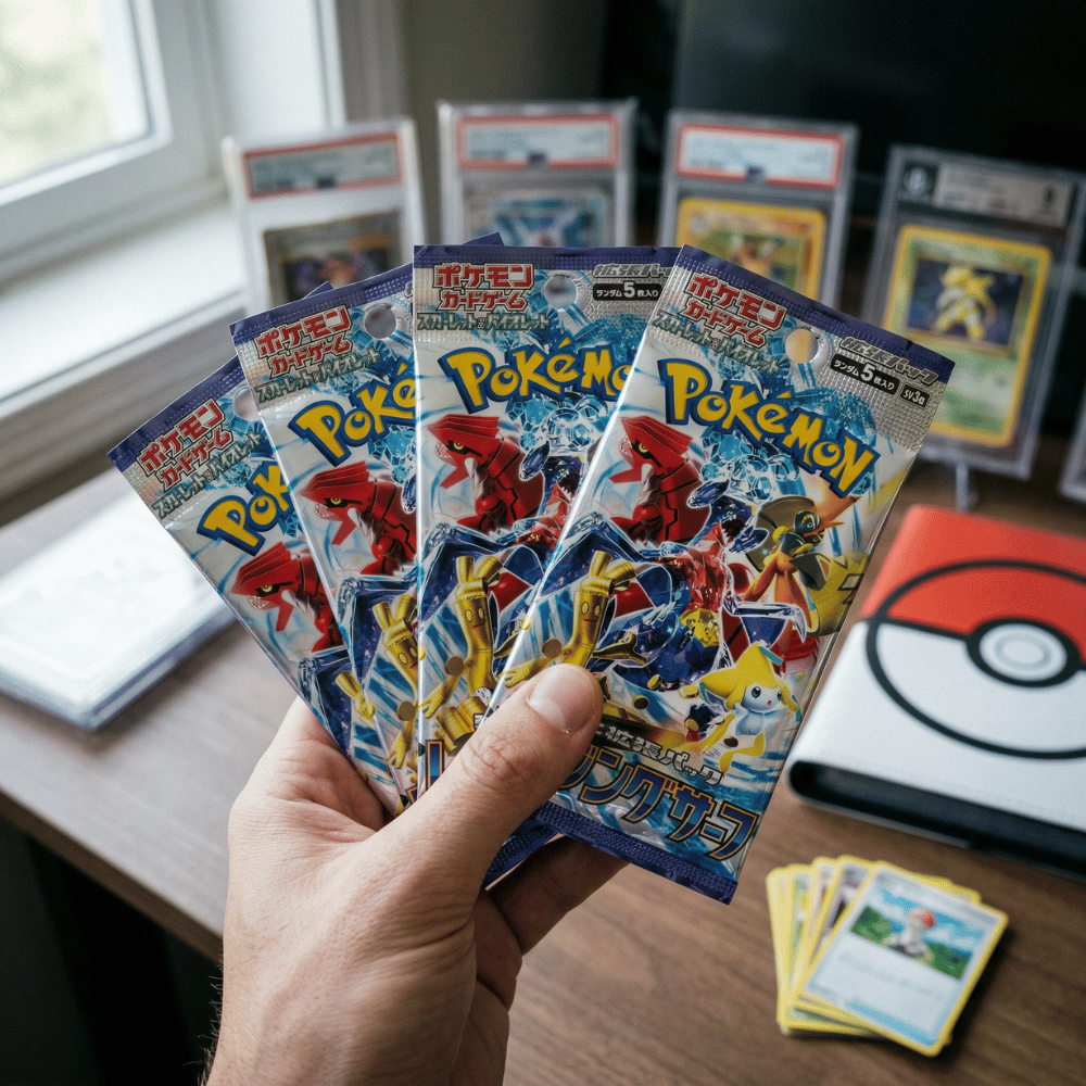 Pokémon - Pack Booster Surf Déchaîné (SV3a) - Japon 