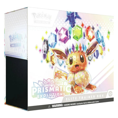 Pokémon - Scarlet & Violet: Prismatic Evolutions Elite Trainer Box - EN