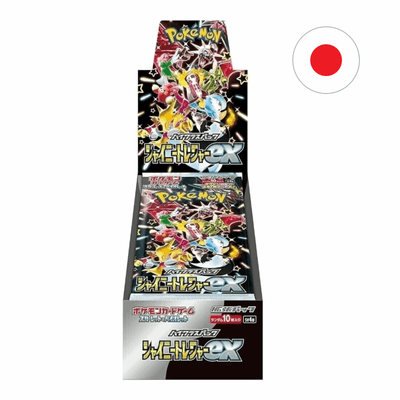 Pokémon - Shiny Treasure EX 10er Display - JPN