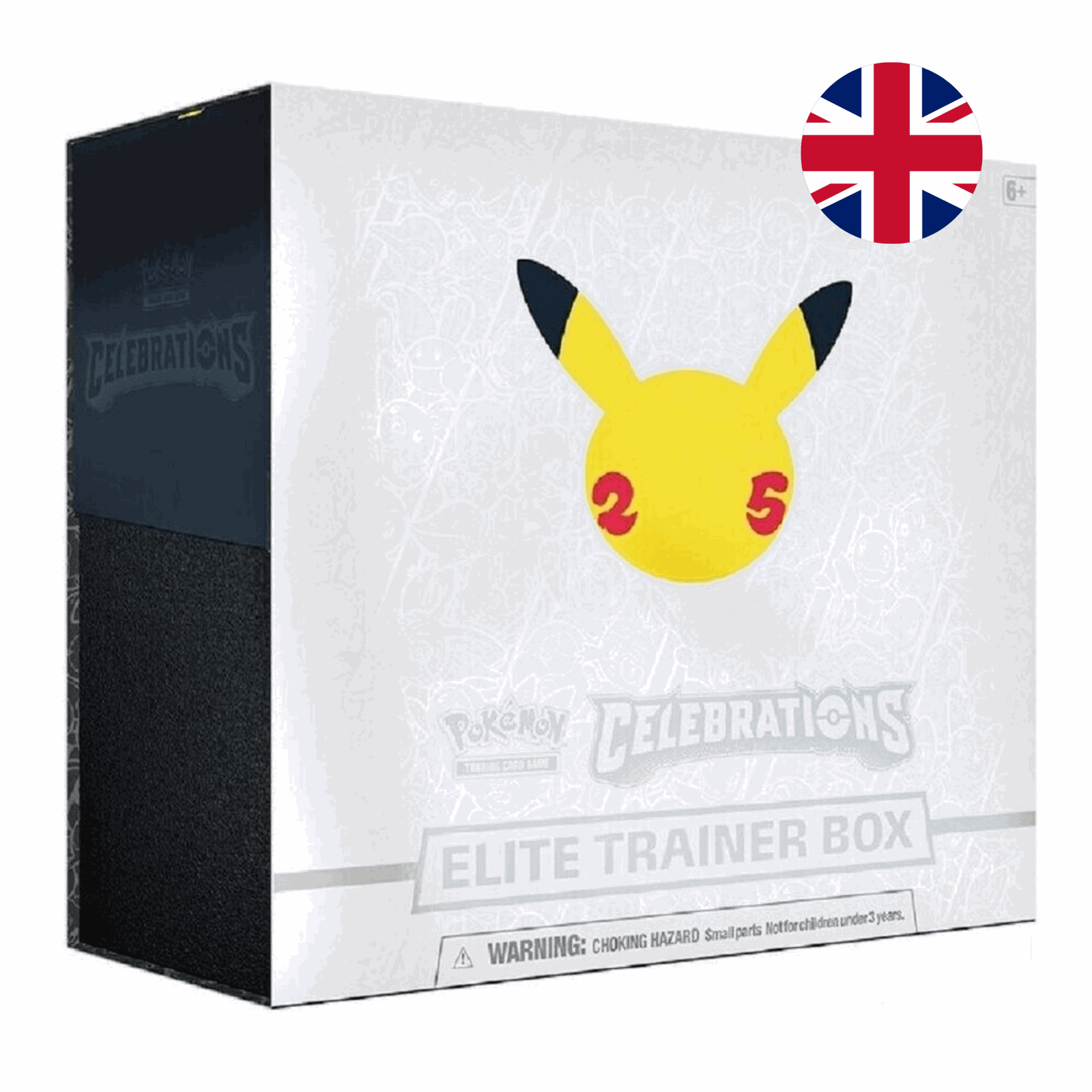 Pokémon - 25th Anniversary Celebrations Elite Trainer Box - EN - cardcosmos