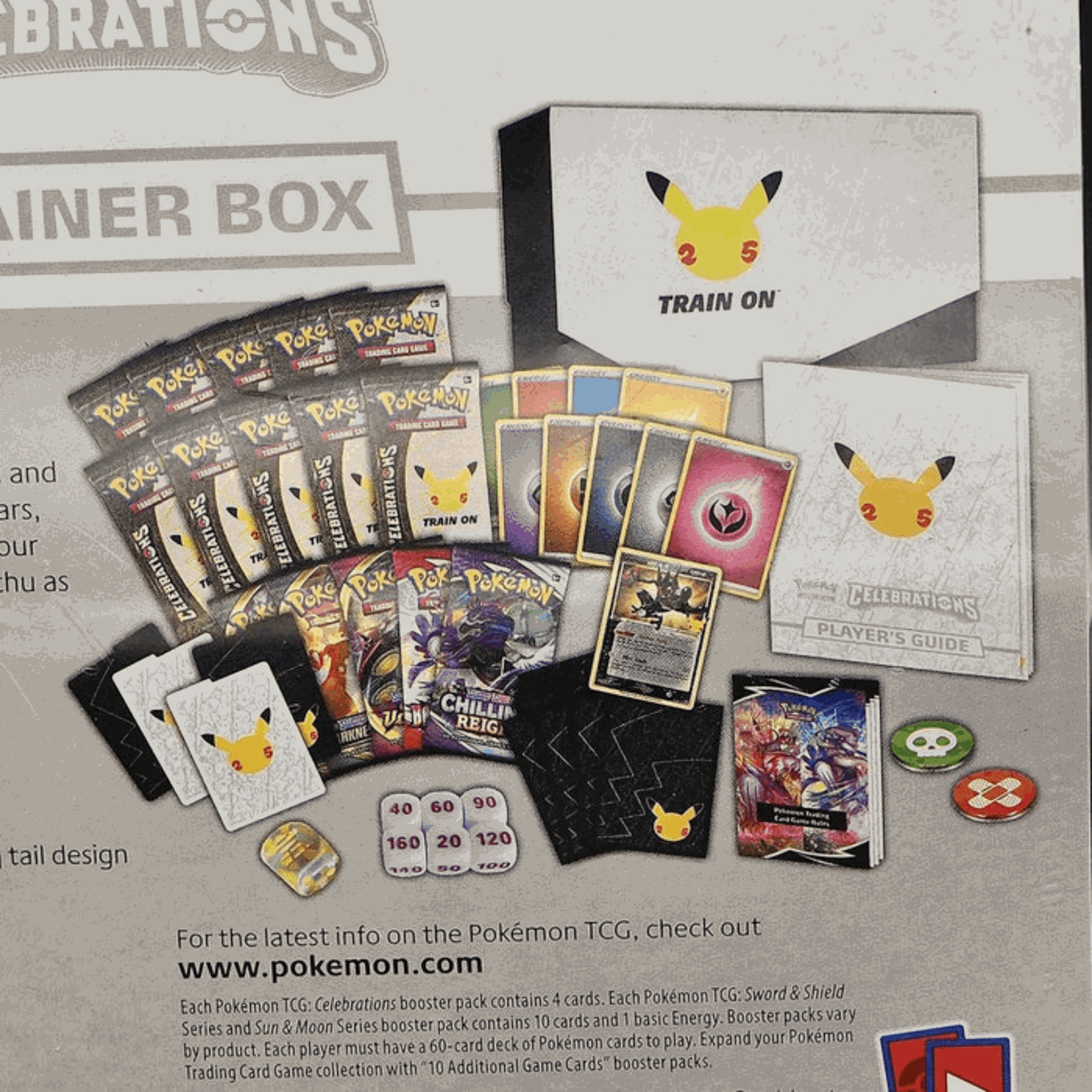 Pokémon - 25th Anniversary Celebrations Elite Trainer Box - EN - cardcosmos