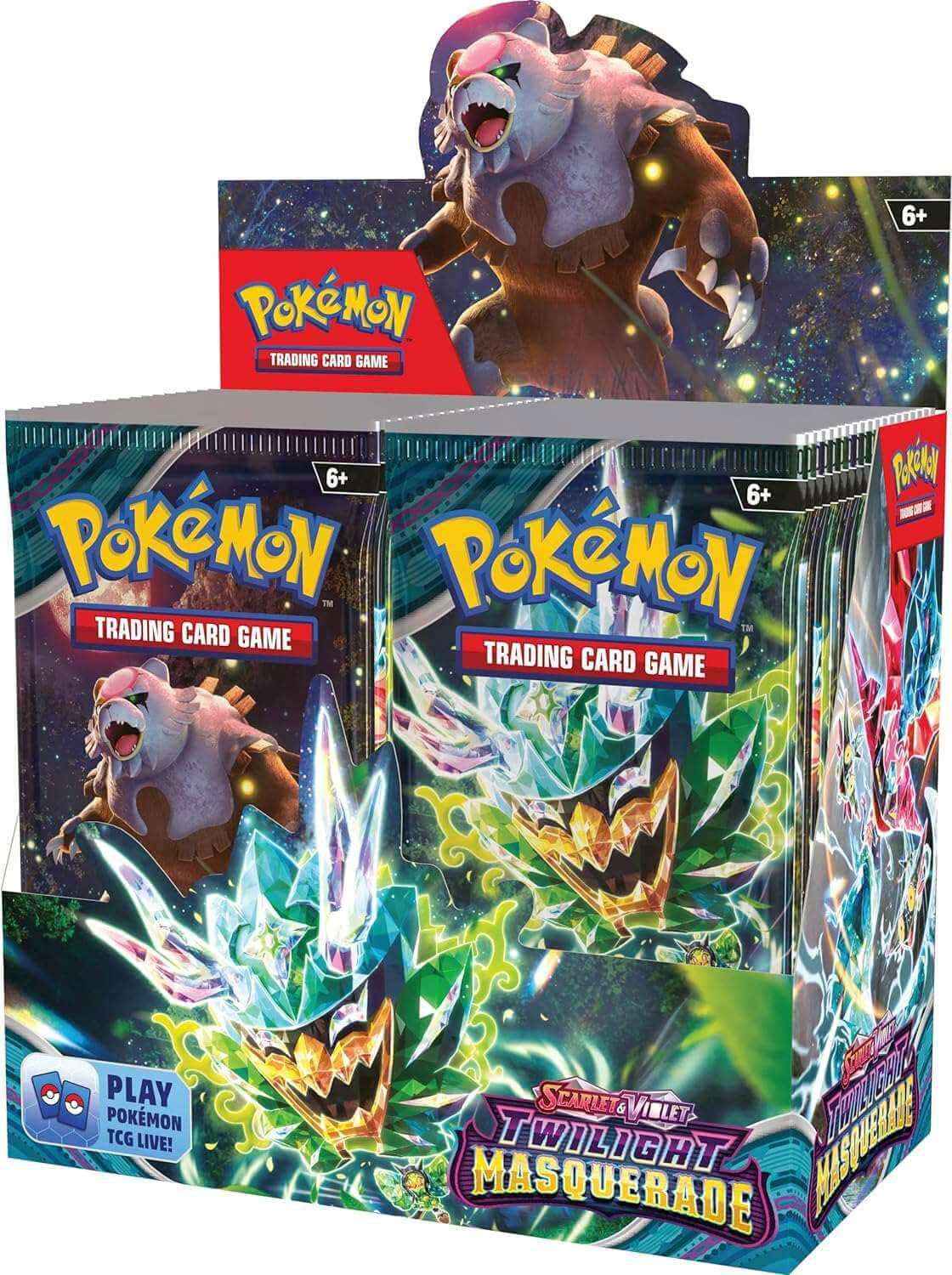 Pokémon - Twilight Masquerade Booster Display - EN