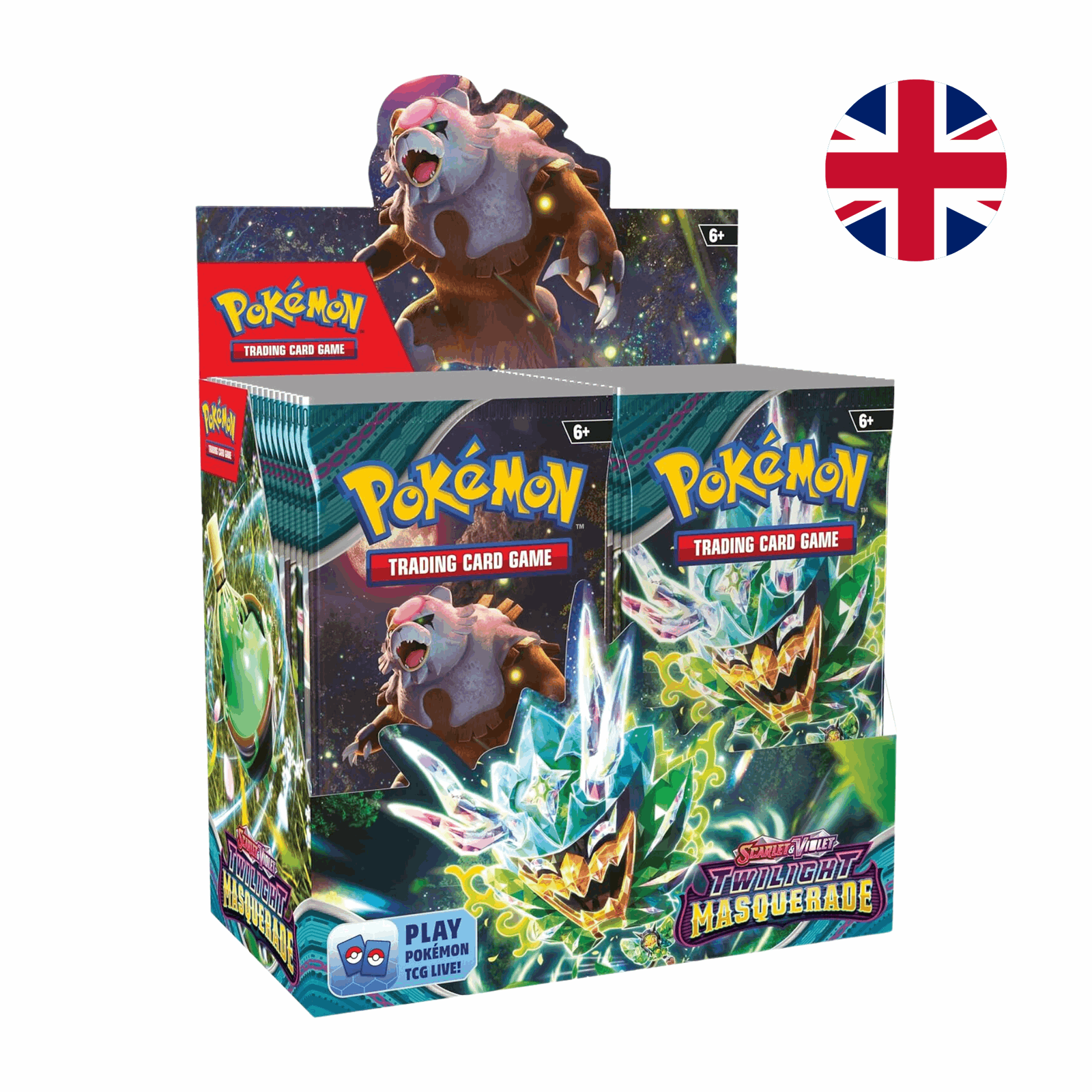 Pokémon - Twilight Masquerade Booster Display - EN