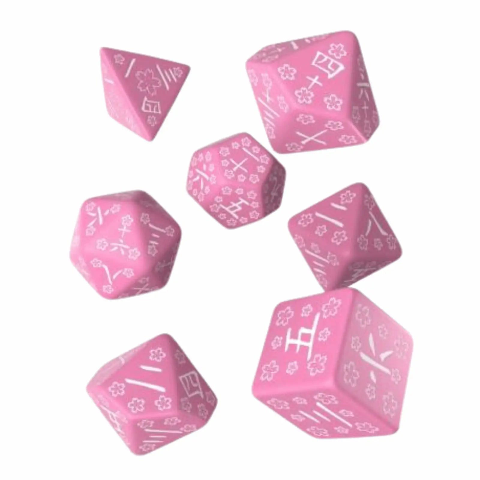 Q Workshop - Japanese Dice Set: Sweet Spring Memory