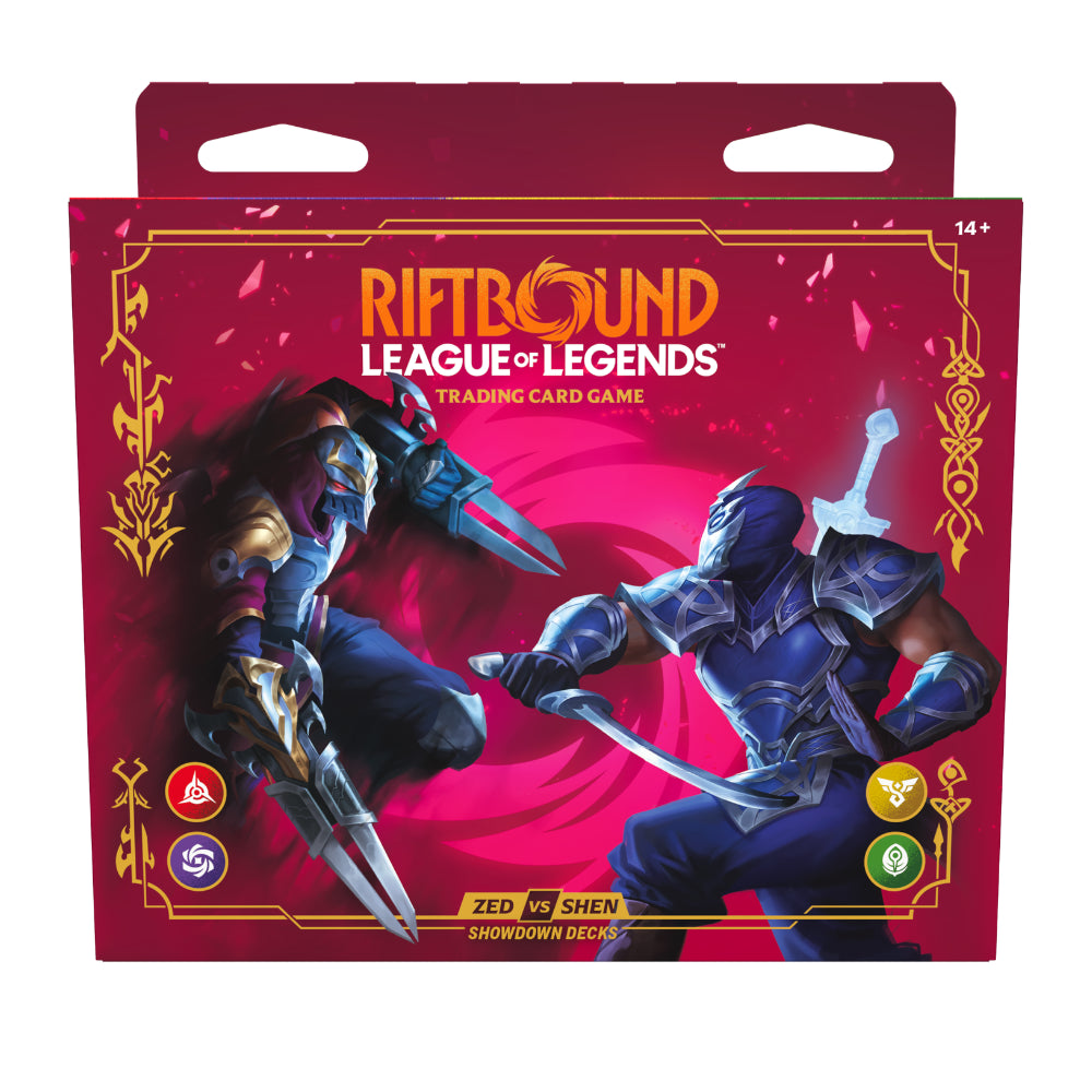 Riftbound: League of Legends - Le match des decks de champions « Vendetta » : Zed contre Shen - FR