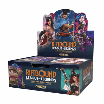 Riftbound: League of Legends - Origins Booster Display - EN