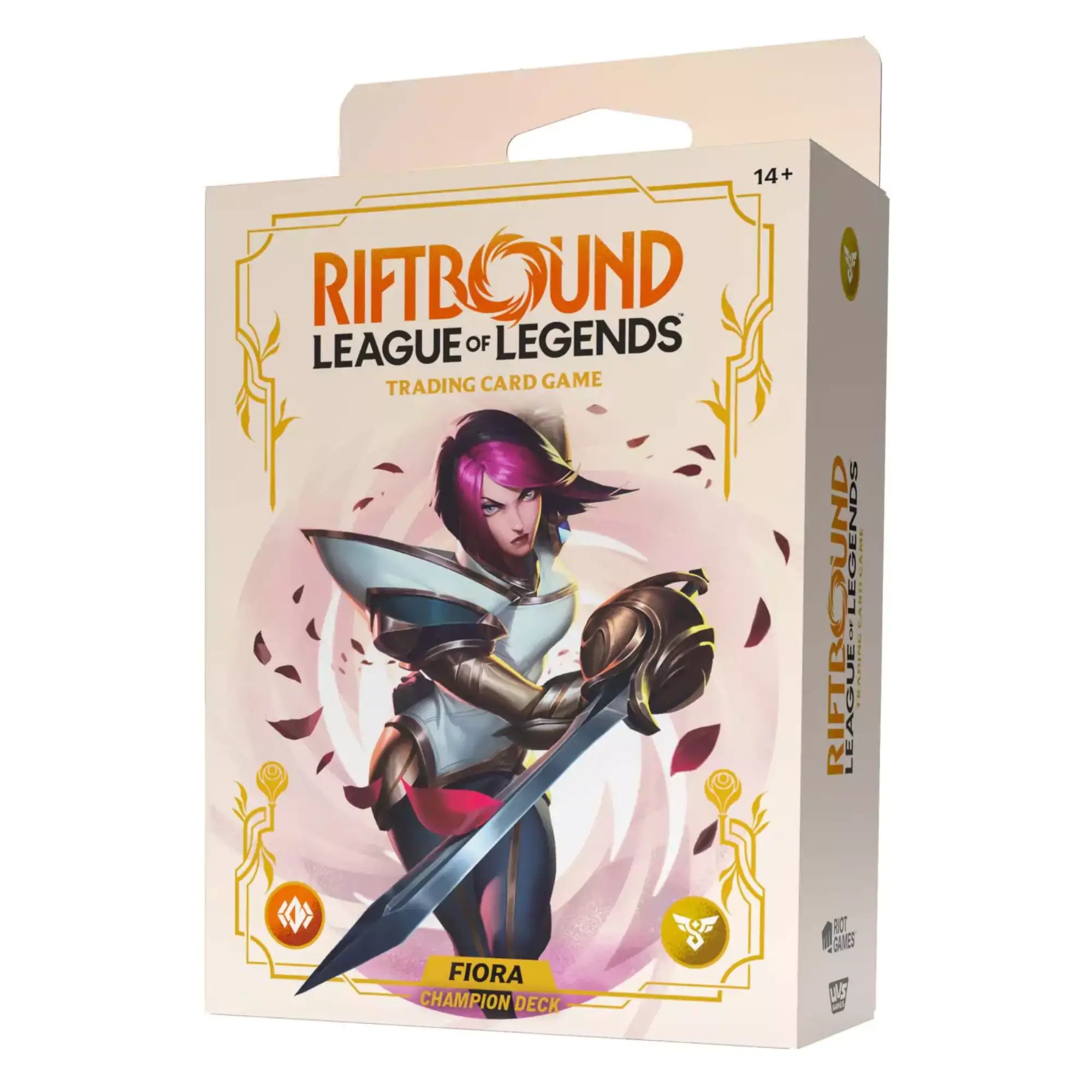 Riftbound: League of Legends - Spiritforged Champion-Deck Fiora - EN