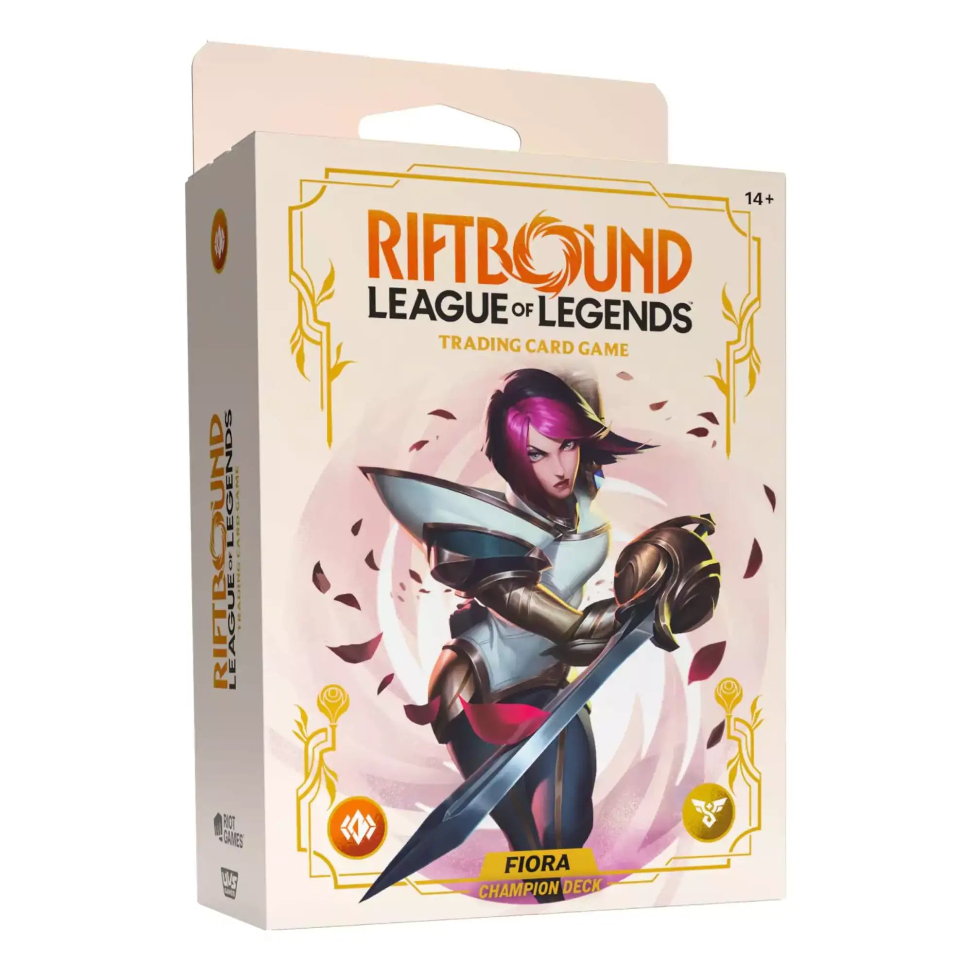 Riftbound: League of Legends - Spiritforged Champion-Deck Fiora - EN