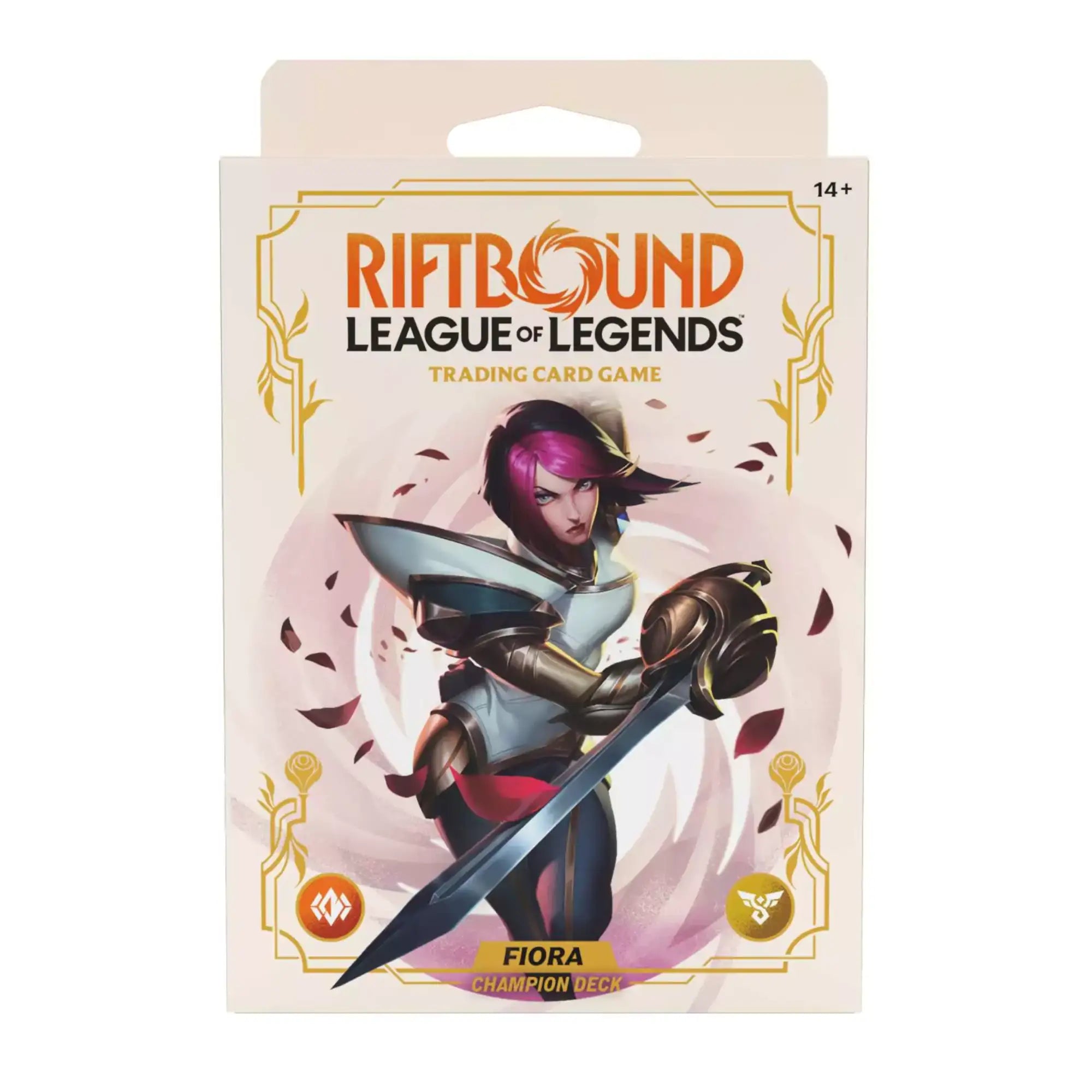 Riftbound: League of Legends - Spiritforged Champion-Deck Fiora - EN