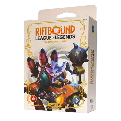 Riftbound: League of Legends - Spiritforged Champion-Deck Rumble - EN