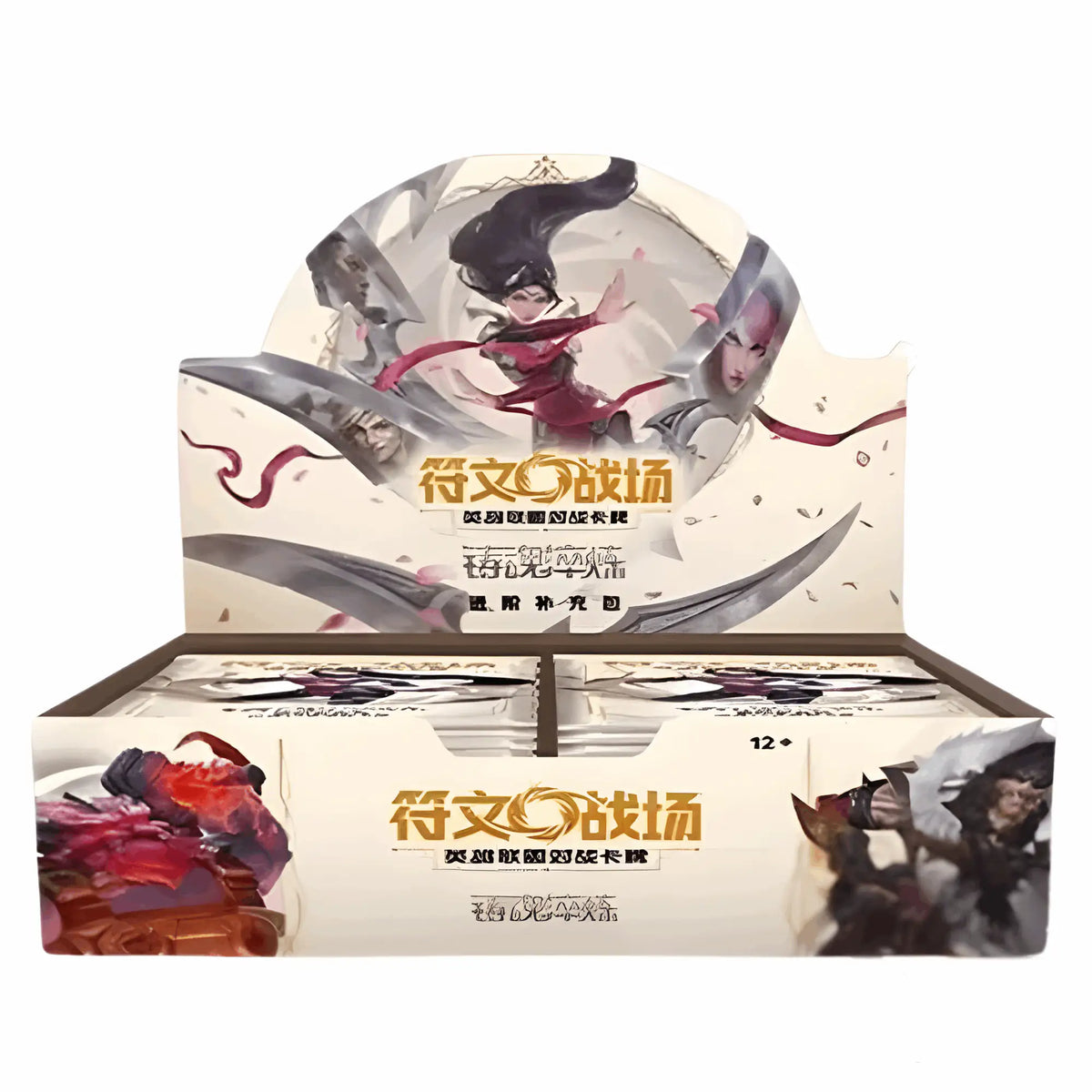 Riftbound: League of Legends TCG - Spiritforged Jumbo Display - CHN