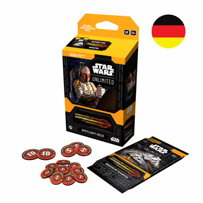 Star Wars: Unlimited - Umschalten auf Lichtgeschwindigkeit - Spotlight-Deck Boba Fett - DE - cardcosmos