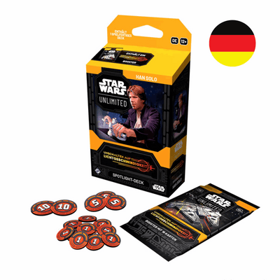 Star Wars: Unlimited - Umschalten auf Lichtgeschwindigkeit - Spotlight-Deck Han Solo - DE - cardcosmos
