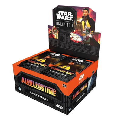 Star Wars: Unlimited - Un Temps de non-droit Display de Boosters - EN