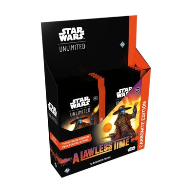 Star Wars: Unlimited - Une époque sans foi ni loi Display de boosters Carbonite Edition - EN