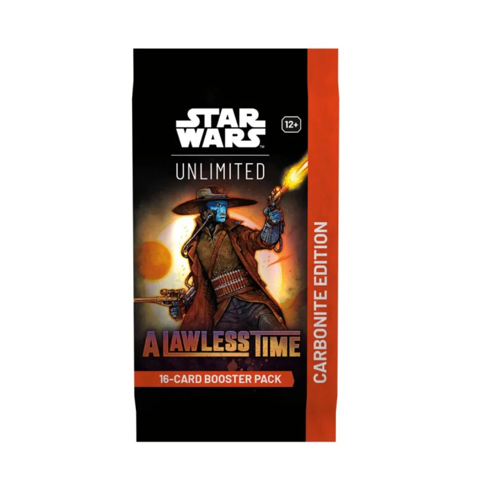 Star Wars: Unlimited - Une époque sans foi ni loi Display de boosters Carbonite Edition - EN
