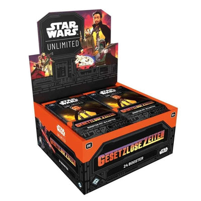 how much are star wars carbonite edition booster boxes worth Star Wars Unlimited A Lawless Time Carbonite Edition Booster Display English