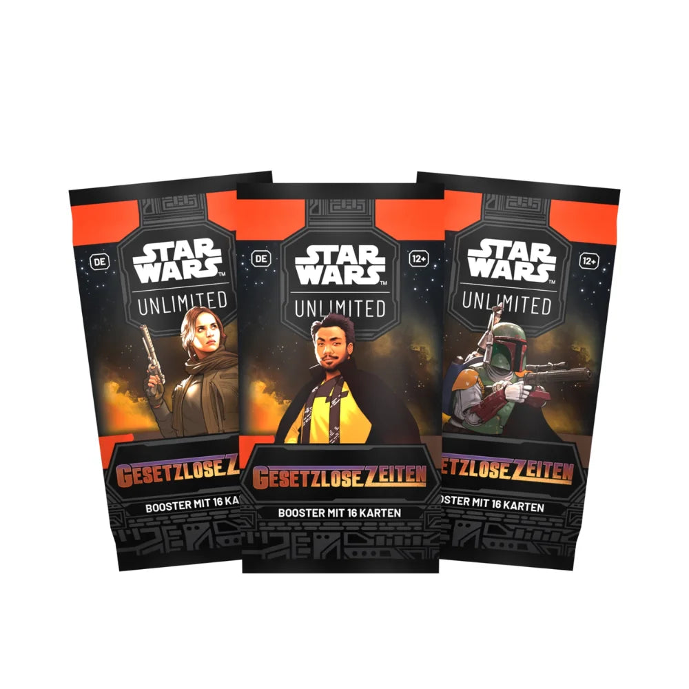 Star Wars: Unlimited - Étendue au-delà du front : Boîte de boosters - DE