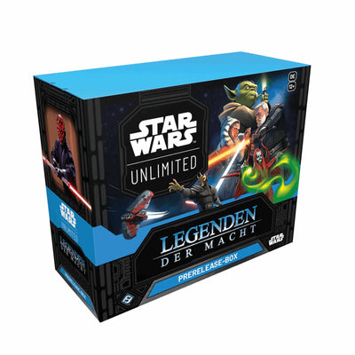 Star Wars: Unlimited - Legenden der Macht Prerelease-Box - DE