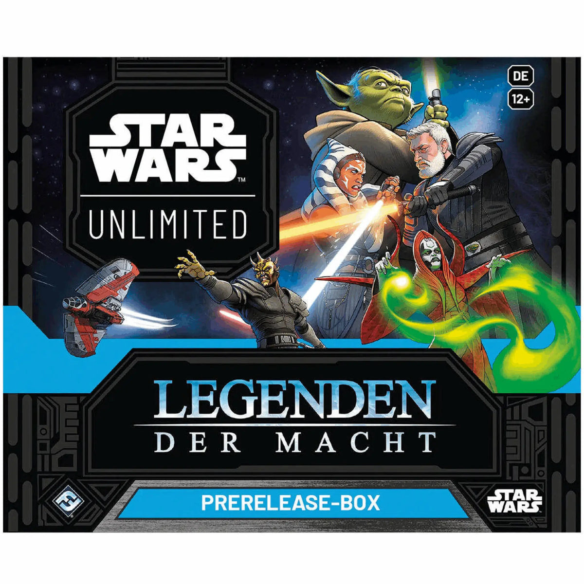Star Wars: Unlimited - Legenden der Macht Prerelease-Box - DE