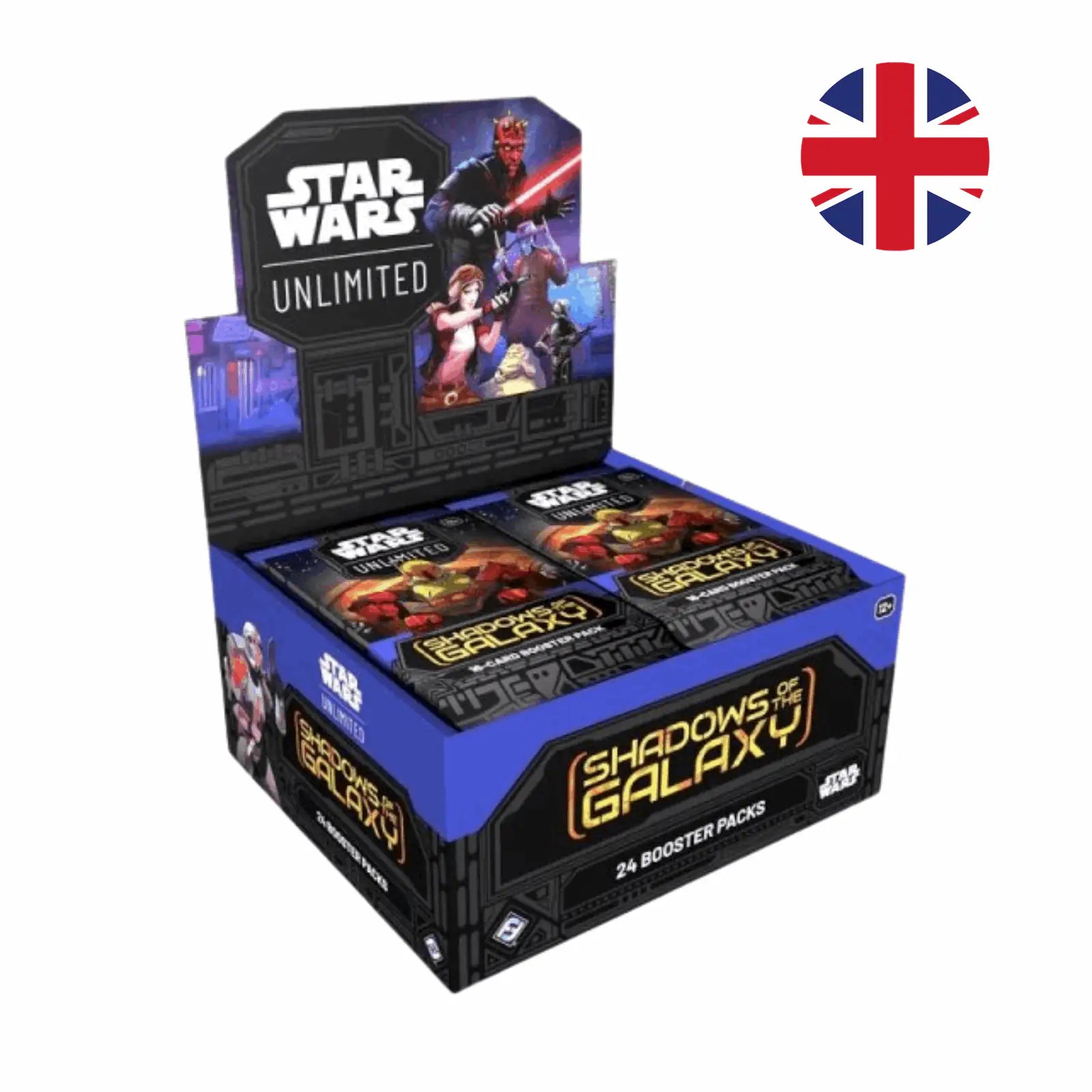 Star Wars: Unlimited - Shadows of the Galaxy Booster Display - EN