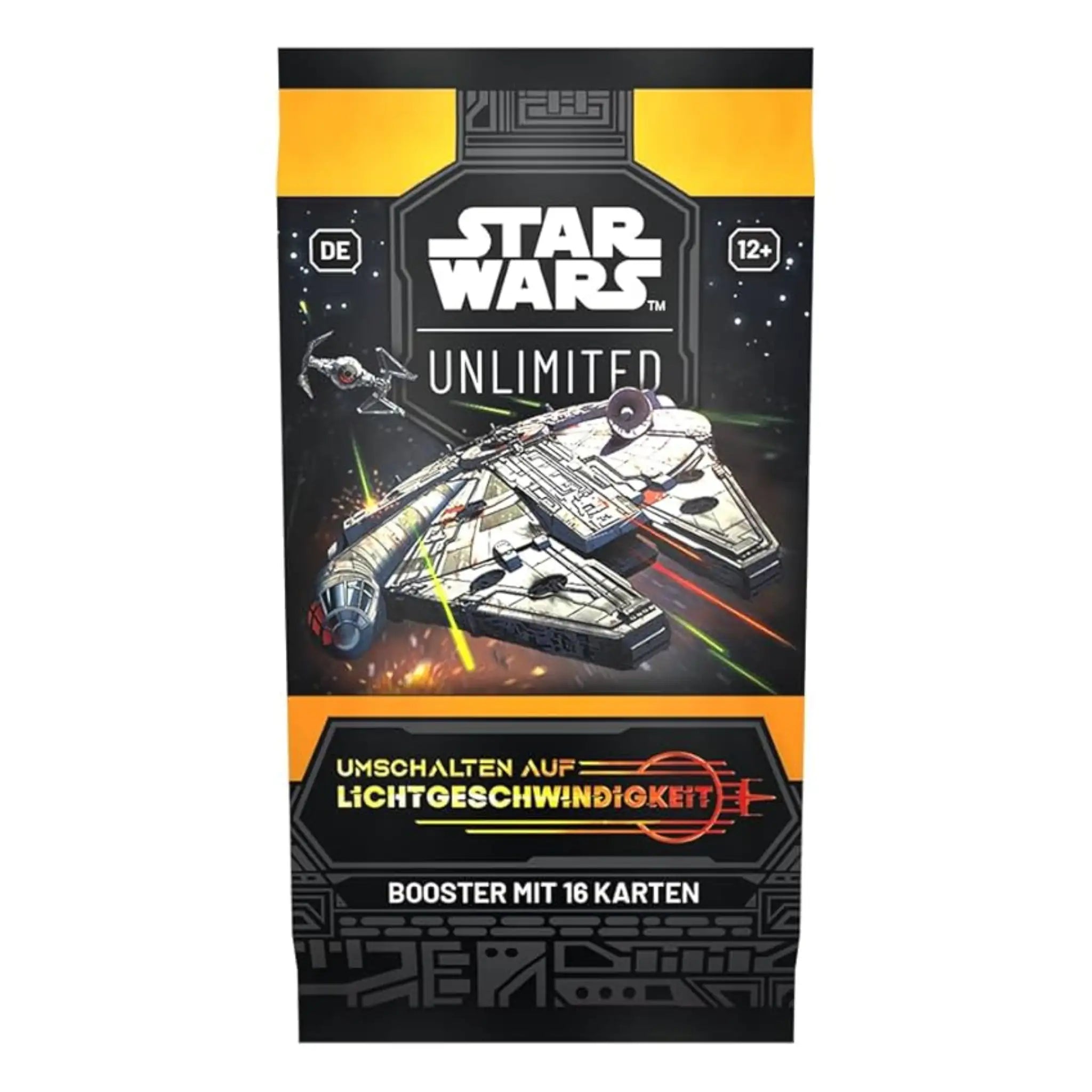 Star Wars: Unlimited - Umschalten auf Lichtgeschwindigkeit Booster Pack - DE
