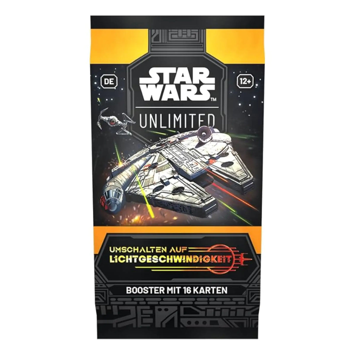 Star Wars: Unlimited - Umschalten auf Lichtgeschwindigkeit Booster Pack - DE