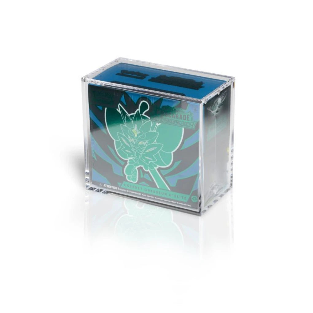 The Acrylic Box - Pokémon Elite Trainer Box ETB Acryl Case