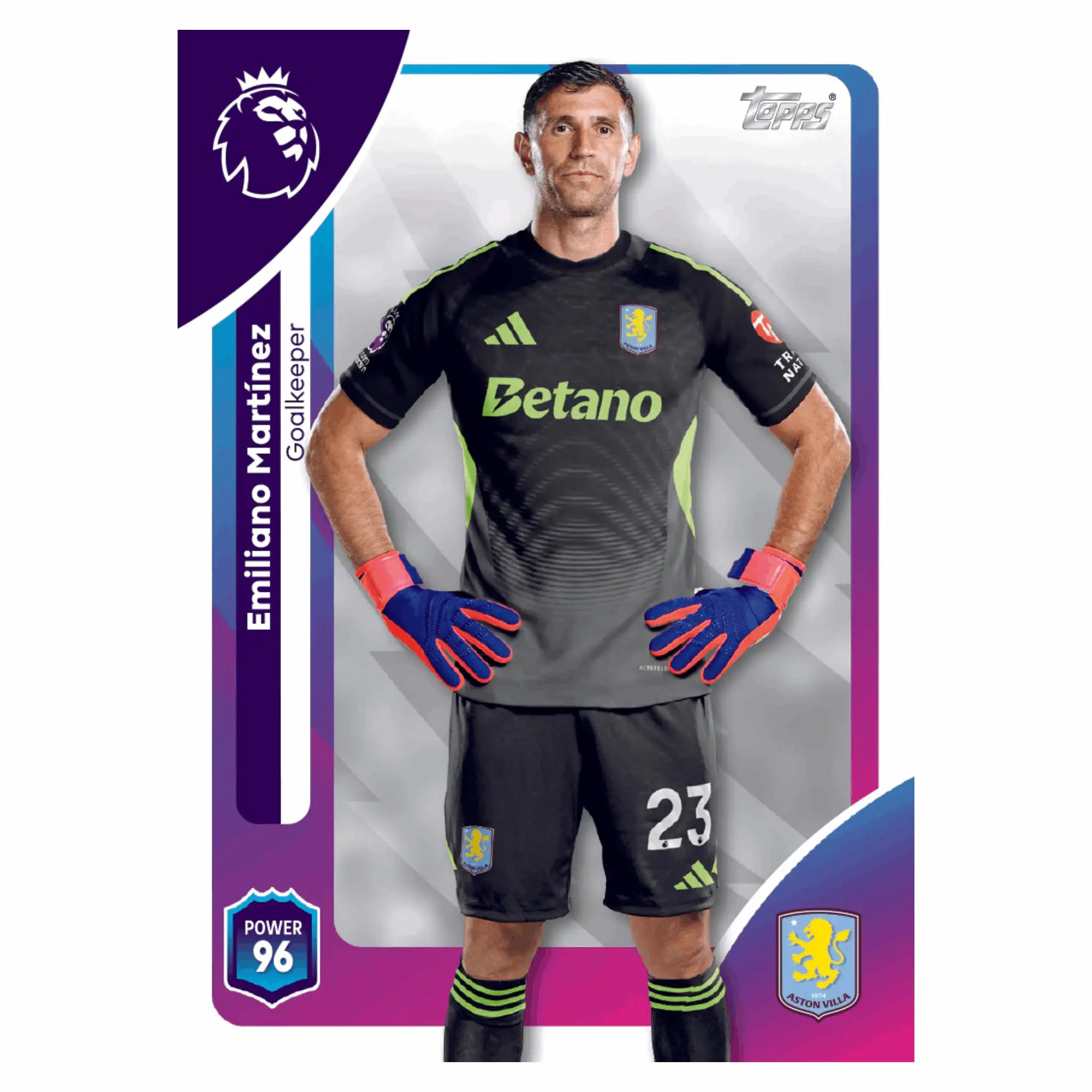 Topps - Premier League 2026 Debüt-Edition Full Box Display - EN