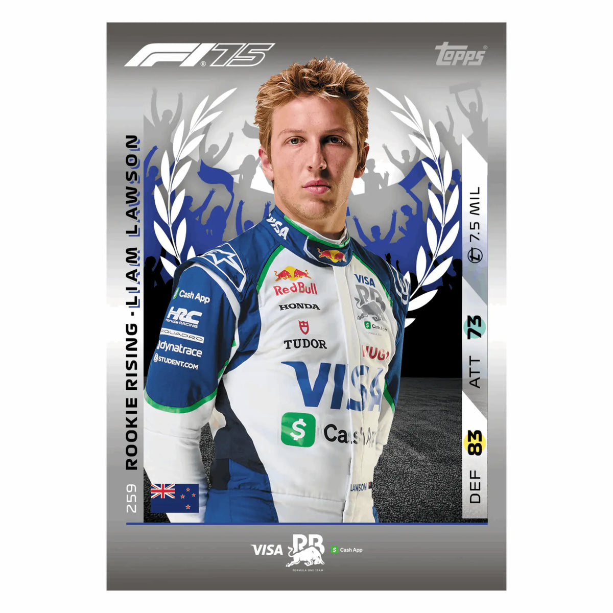 Topps - Turbo Attax Formula 1 2025 Full Box Display - EN