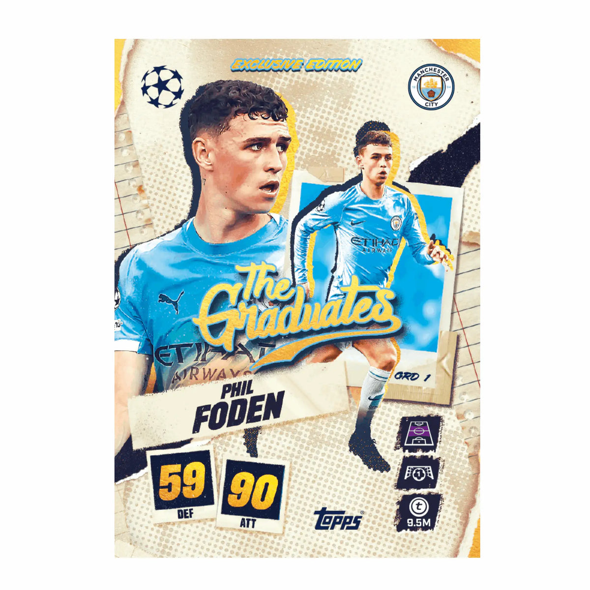 Topps - UCC Match Attax 25/26 Display Box - DE