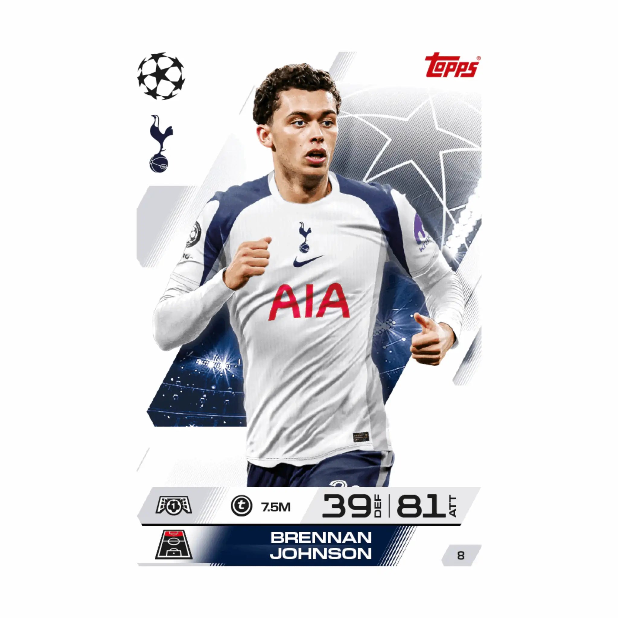 Topps - UCC Match Attax 25/26 Display Box - DE