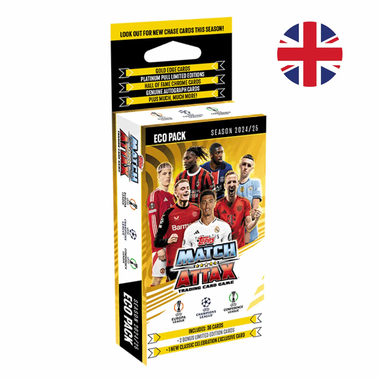 Topps Champions League Match Attax 2024/25 - Eco Pack - EN