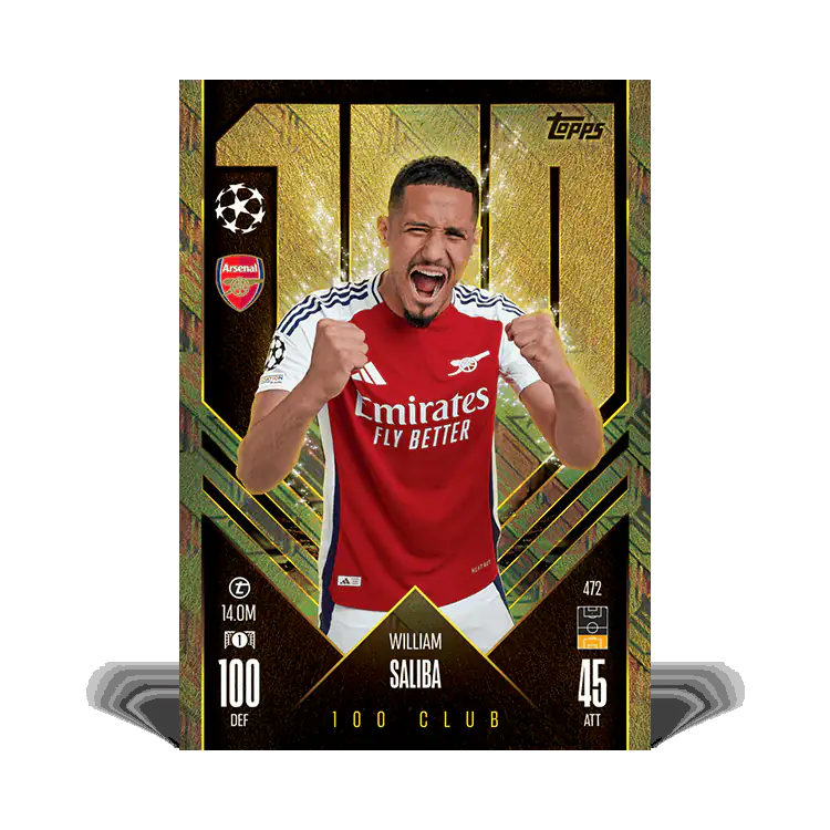 Topps Champions League Match Attax 2024/25 - Eco Pack - EN