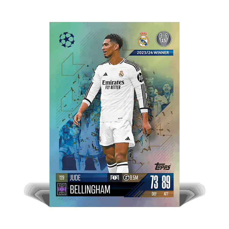 Topps Champions League Match Attax 2024/25 - Eco Pack - EN