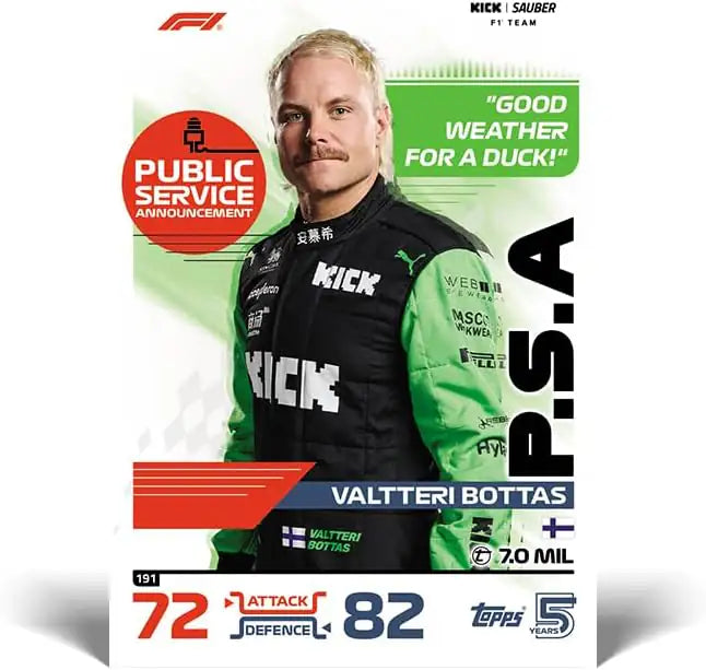 Topps Turbo Attax Formula 1 2024 - Fivefold Tin - EN