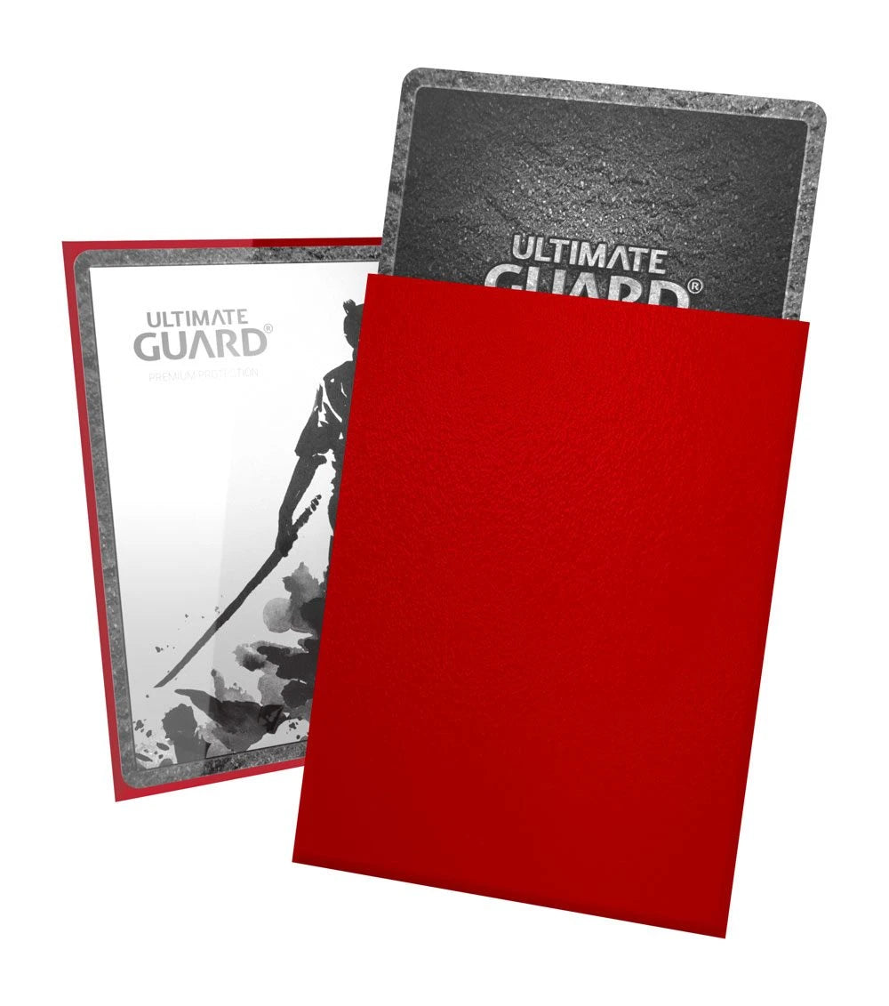 Ultimate Guard - Katana Protège cartes Format standard rouge - 100 pièces