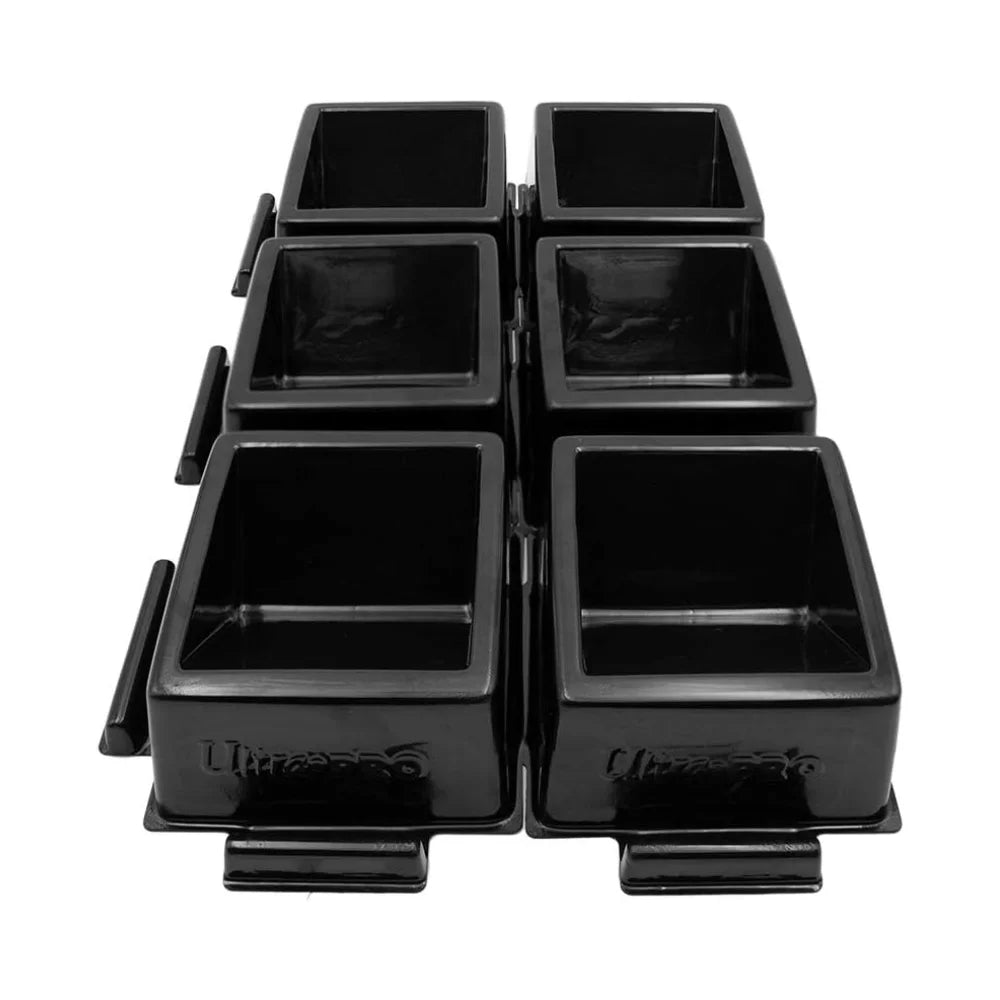 Ultra Pro - Plateaux de tri ONE-Touch à compartiment unique - Pack de 6