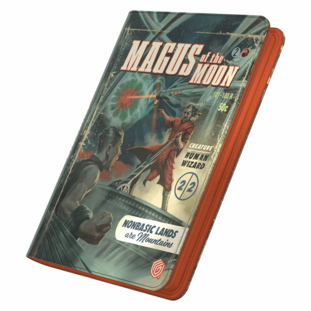 Ultimate Guard - Zipfolio 360 Xenoskin Edge of Eternities Magus of the Moon (MTG)