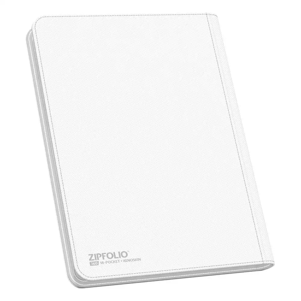 Ultimate Guard Zipfolio 360 18-Pocket Xenoskin Weiß