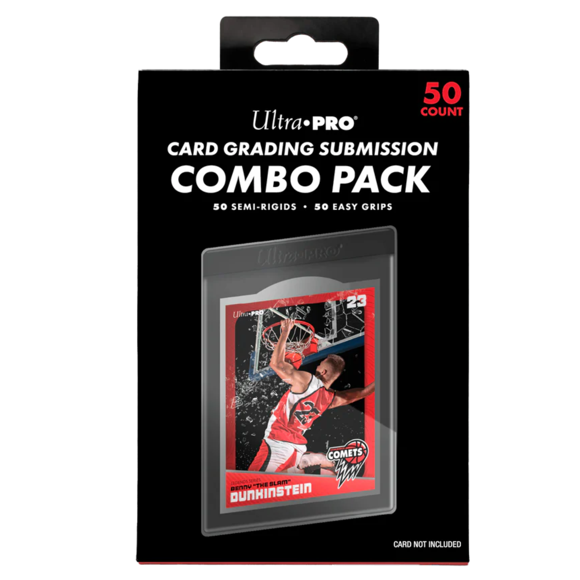 Ultra Pro - Grading Card Submission Combo Pack Semi-Rigids & Easy Pull Sleeves - 50ct - Cardcosmos