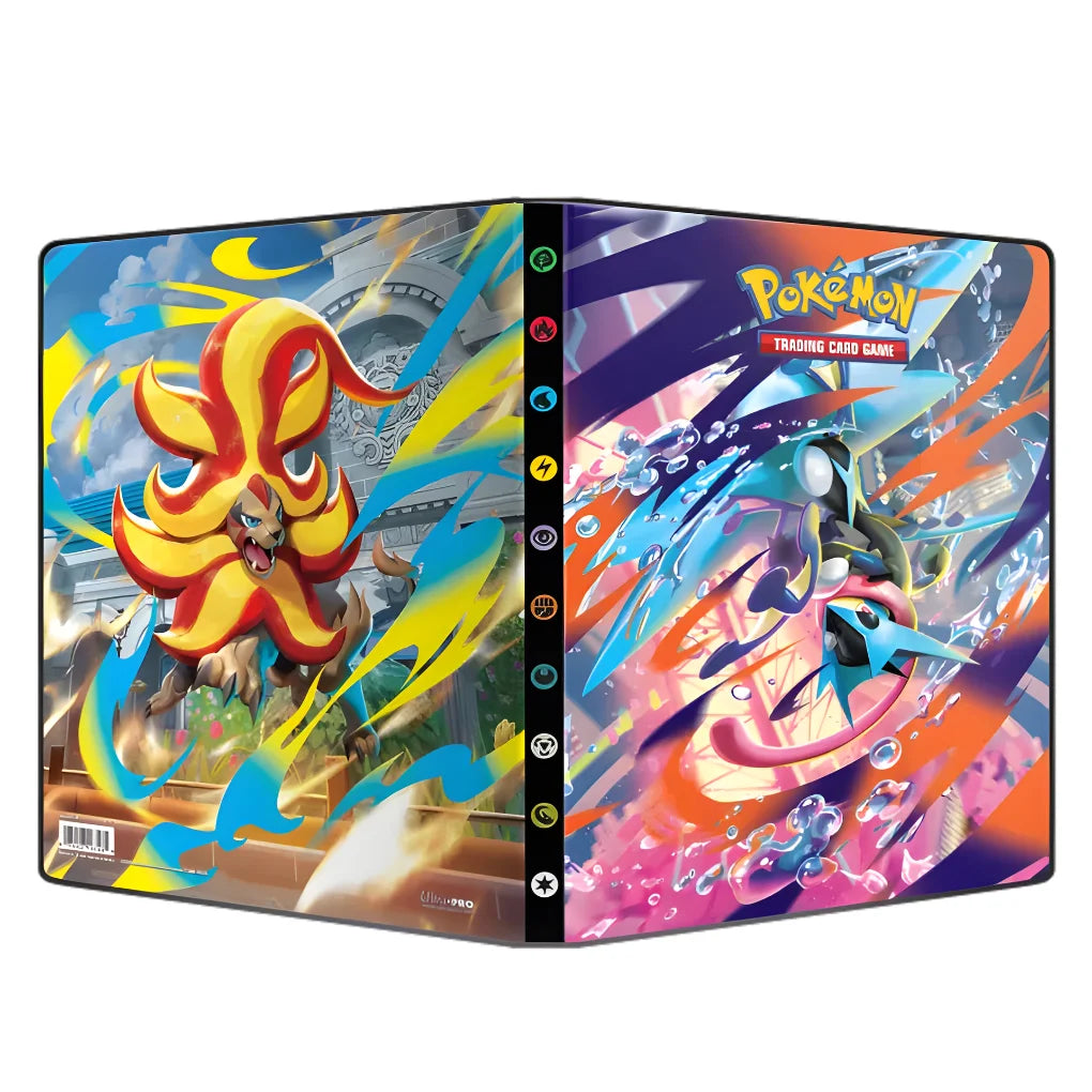 Ultra Pro - Pokémon Méga Évolution Chaos Rising : Portfolio 9-Poches