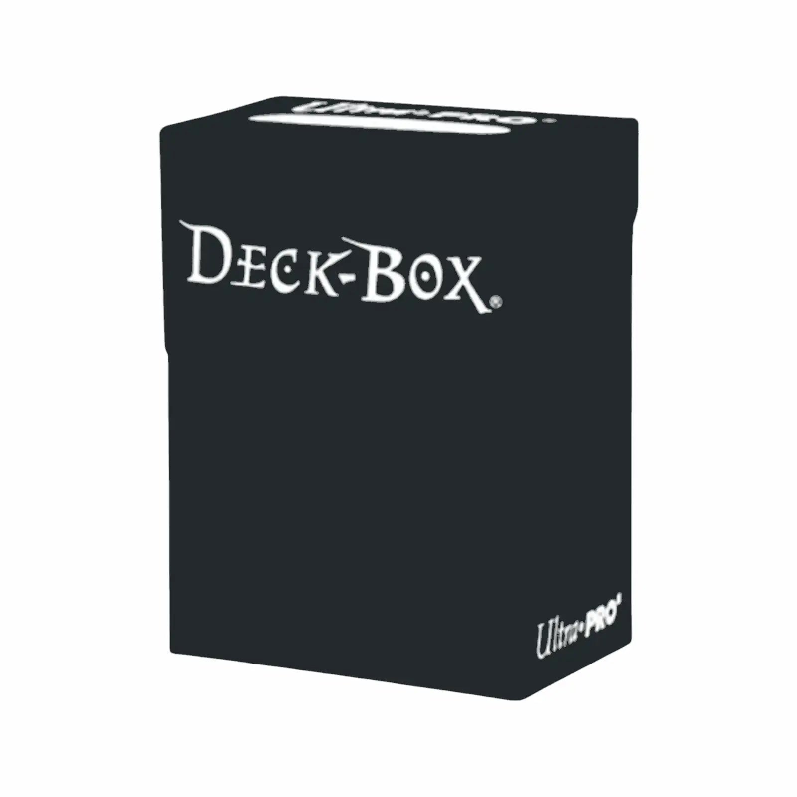Ultra Pro - 80 Plus Deck Box Black