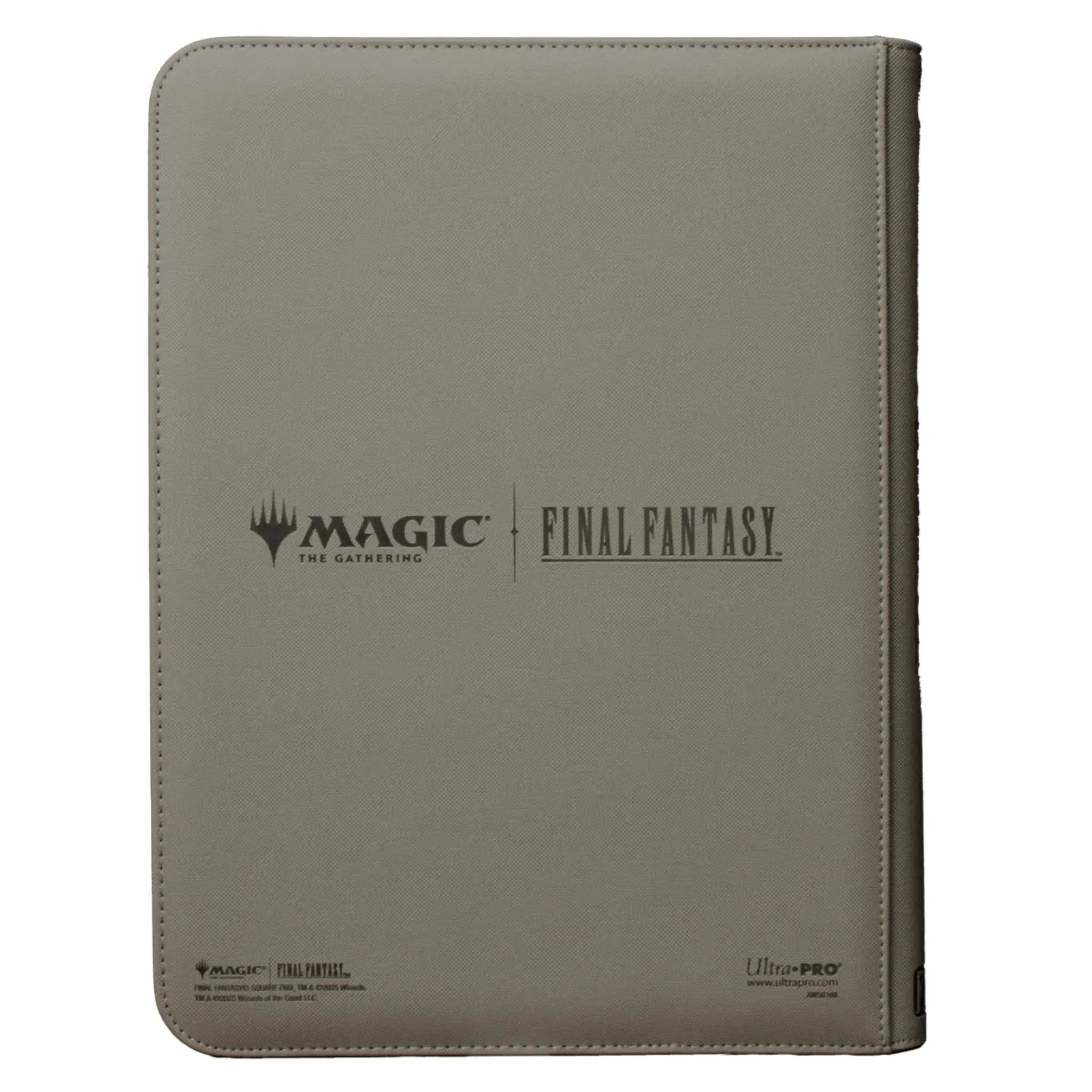 Ultra Pro - Final Fantasy 9-Pocket Zip PRO-Binder Sephiroth