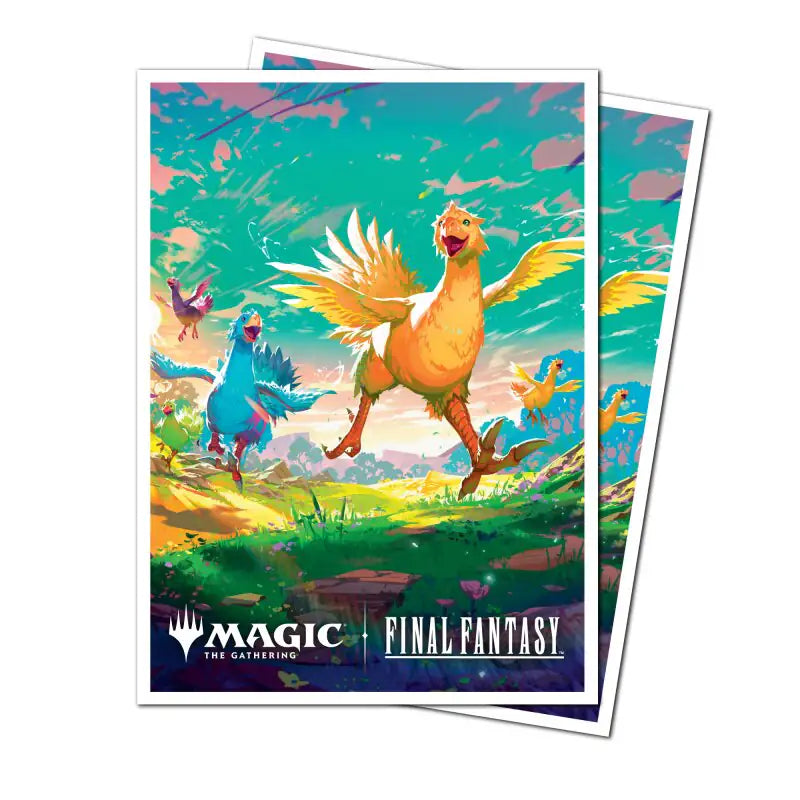 Ultra Pro - Final Fantasy Apex Chocobo Sleeves | 105stk