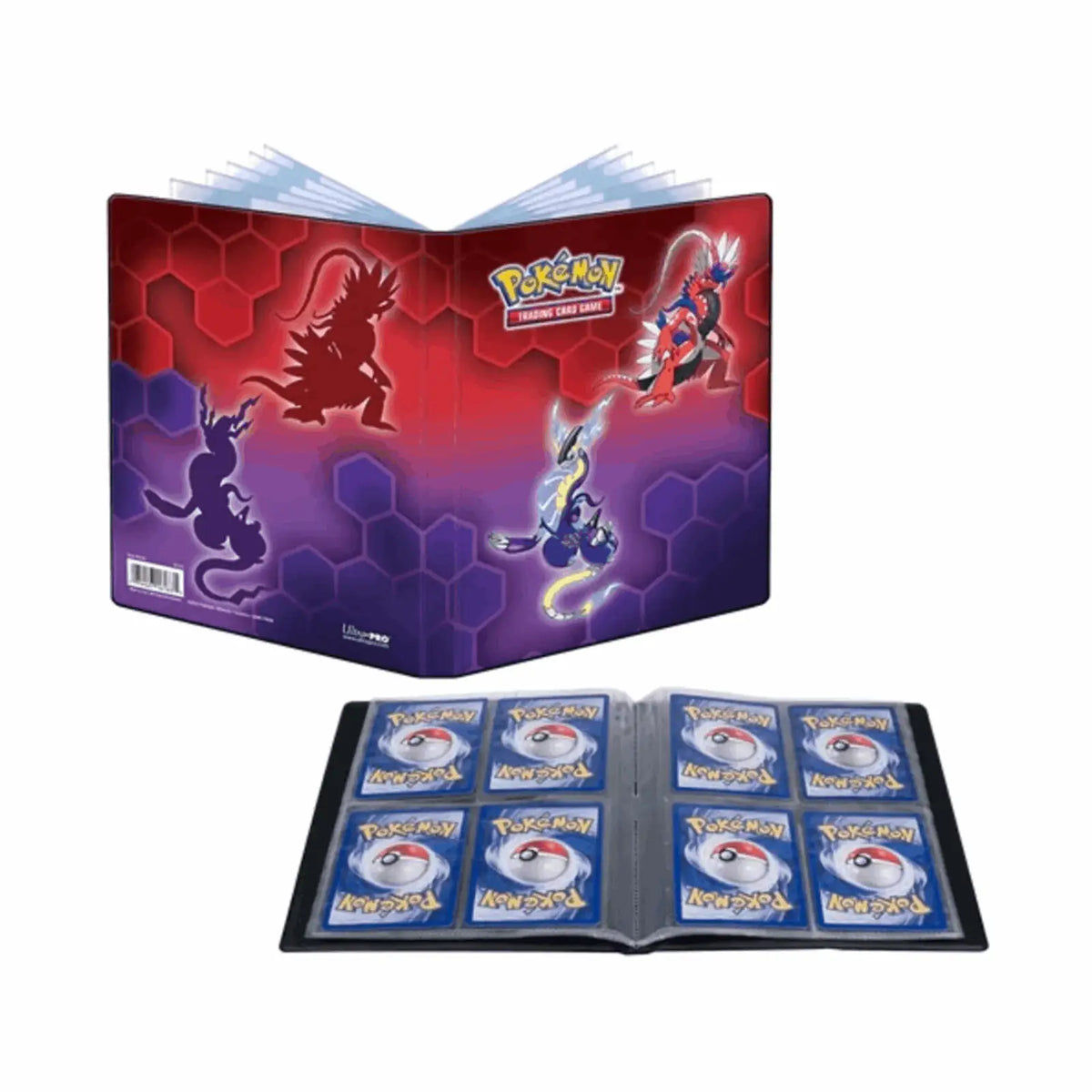Ultra Pro - Koraidon & Miraidon 4-Pocket Portfolio