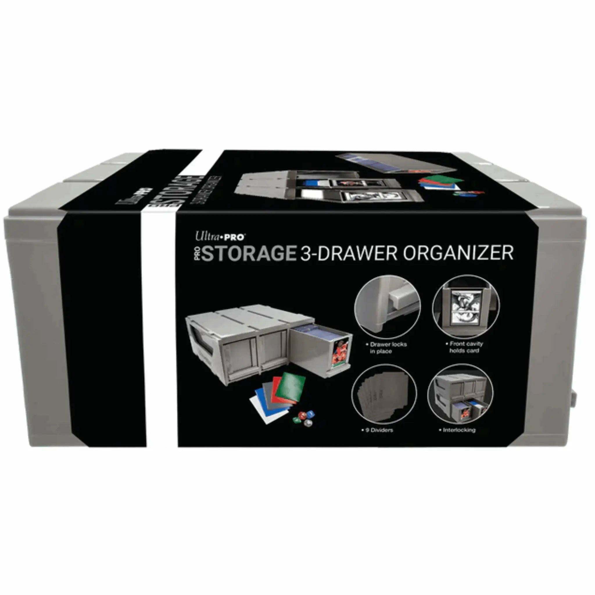 Ultra Pro - PRO-Storage: 3-Schubladen-Organizer