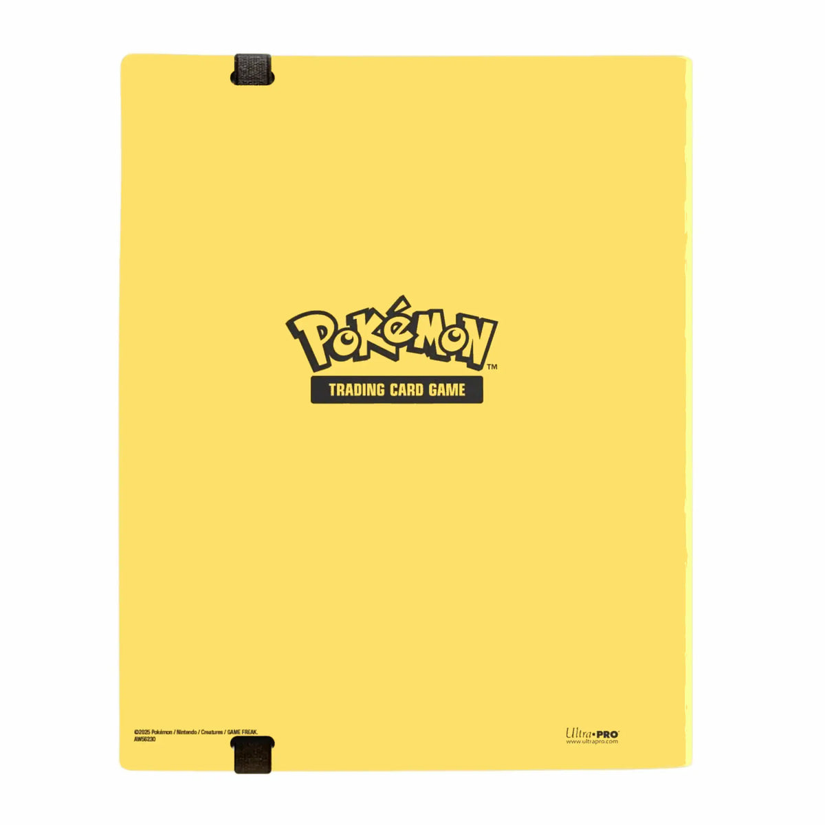 Ultra Pro - Pikachu 9-Pocket PRO-Binder für Pokémon