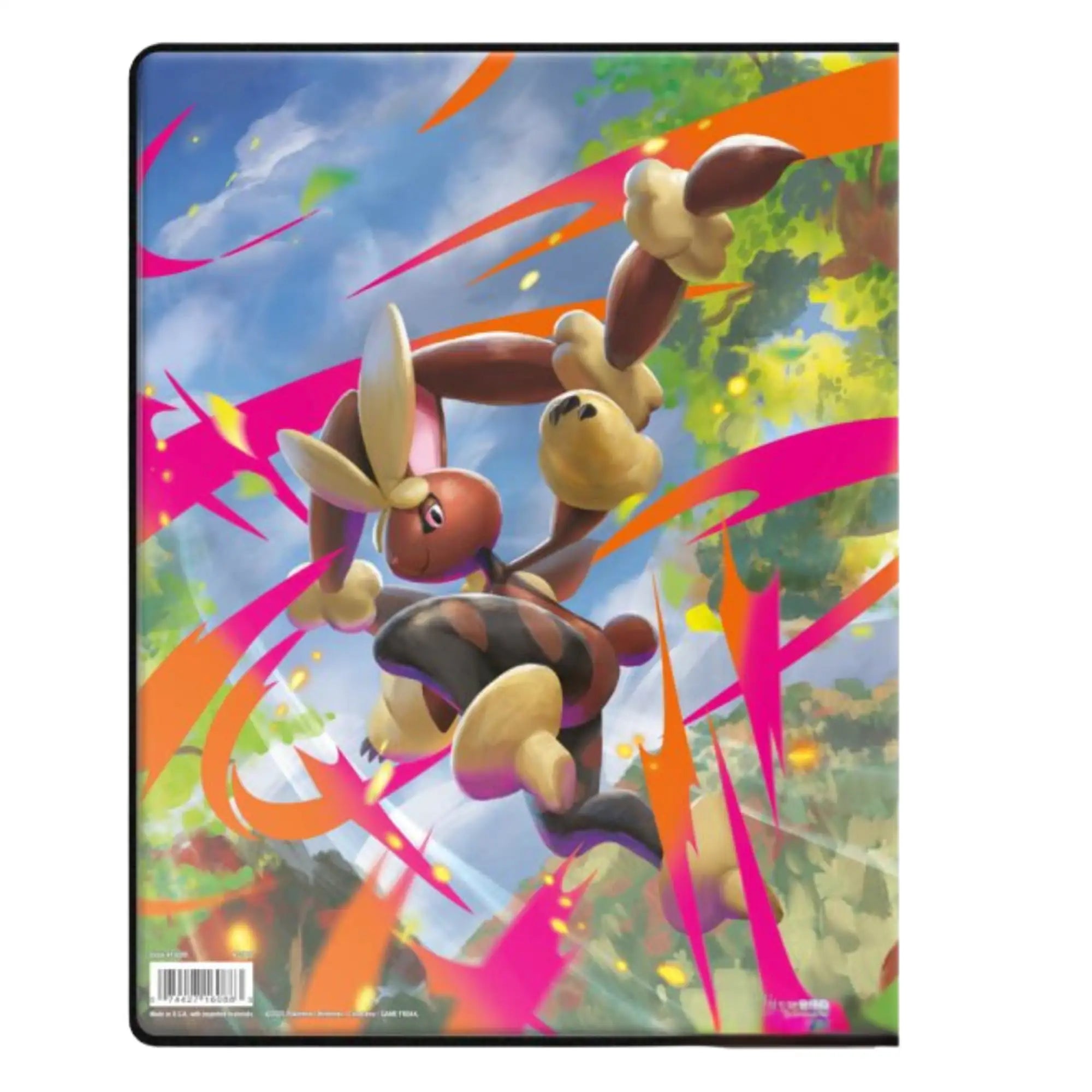 Ultra Pro - Pokémon Mega Evolution 2: 9-Pocket Portfolio